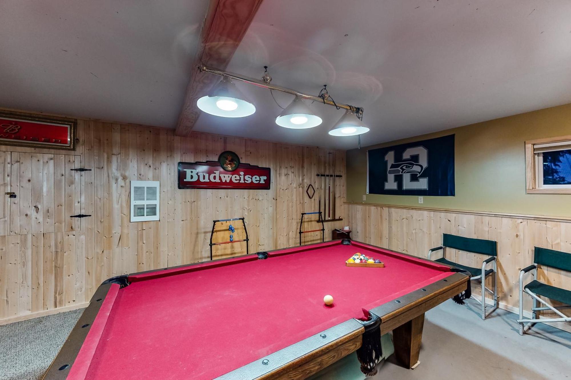 Towering Pines Cabin & Game Room Leavenworth Ruang foto