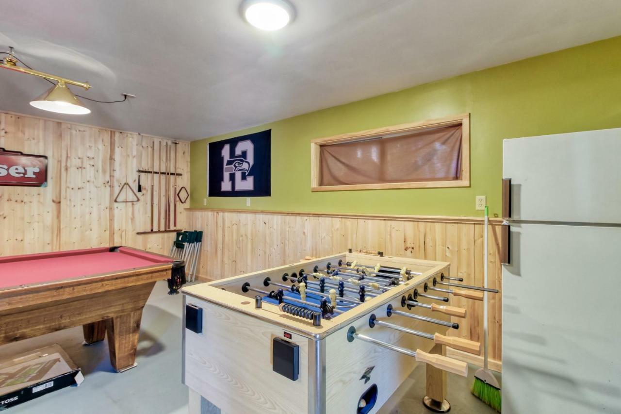 Towering Pines Cabin & Game Room Leavenworth Bagian luar foto