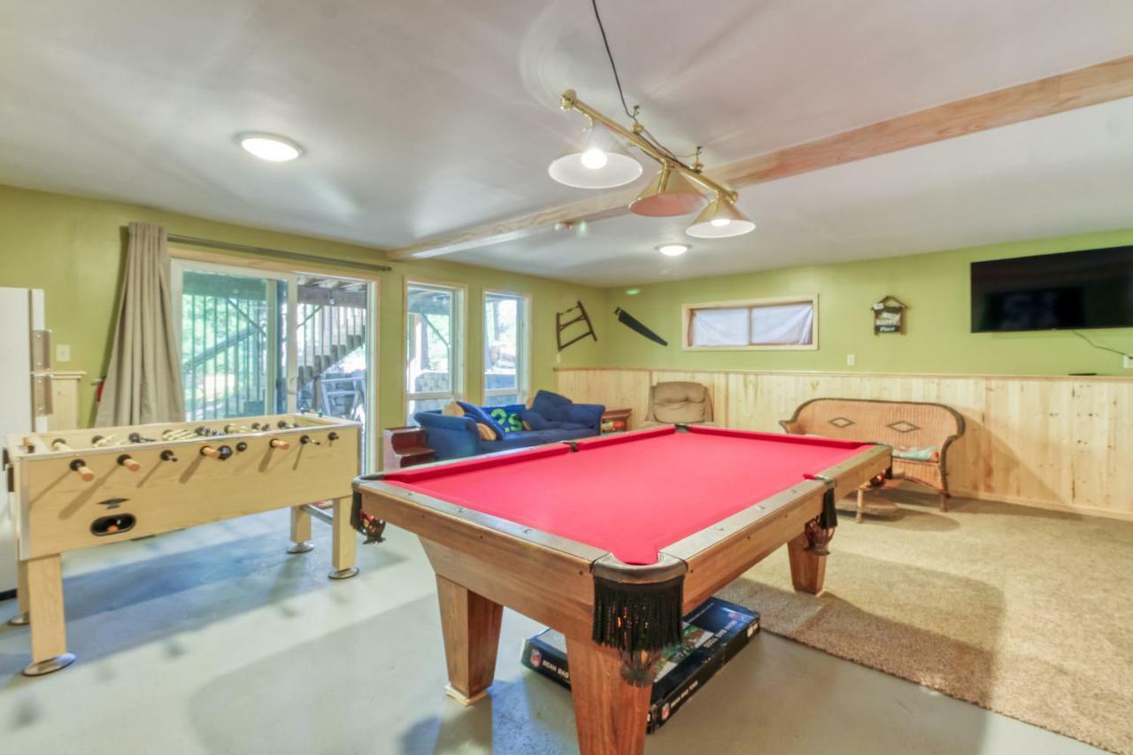 Towering Pines Cabin & Game Room Leavenworth Bagian luar foto